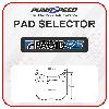 Pagid Racing Rear Brake Pads - BMW 1 Series 135i (E82 / E88) - Pumaspeed pad selector, choose your compound