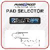 Pagid Racing Rear Brake Pads - BMW 3 Series E36 325i and 328i - Pumaspeed pad selector, choose your compound
