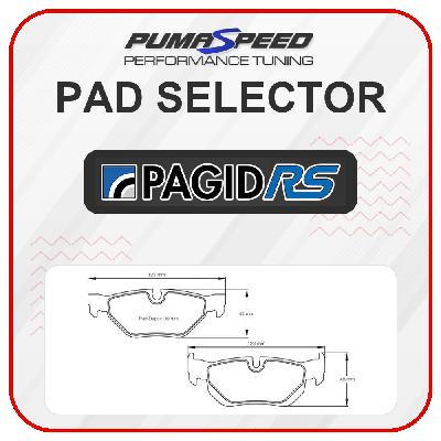 Pagid Racing Rear Brake Pads - BMW 3 Series E36 325i and 328i