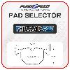 Pagid Racing Rear Brake Pads - BMW 3 Series M3 E46 (inc CSL) - Pumaspeed pad selector, choose your compound