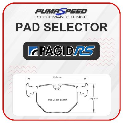 Pagid Racing Rear Brake Pads - BMW 3 Series M3 E46 (inc CSL)