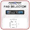Pagid Racing Rear Brake Pads - BMW 4 Series F32 428i Coupe - Pumaspeed pad selector, choose your compound
