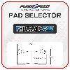 Pagid Racing Rear Brake Pads - BMW M2 (N55) - Pumaspeed pad selector, choose your compound
