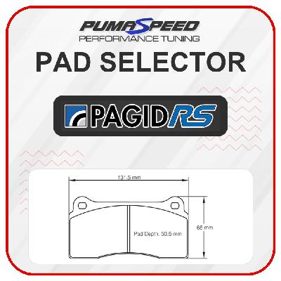 Pagid Racing Rear Brake Pads - BMW M2 / M2 Competition (N55 / S55)