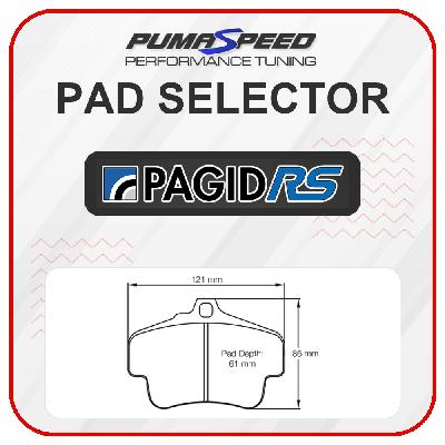 Pagid Racing Rear Brake Pads - Porsche 911 996 Turbo