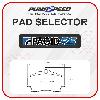 Pagid Racing Rear Brake Pads - Porsche Boxster / Cayman 981 2.7 - Pumaspeed pad selector, choose your compound