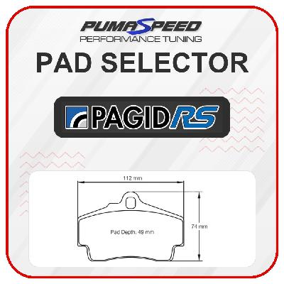 Pagid Racing Rear Brake Pads - Porsche Boxster / Cayman S 987