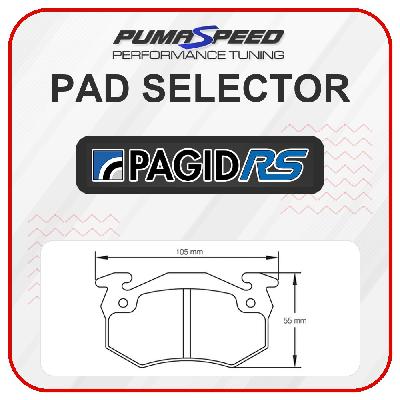 Pagid Racing Rear Brake Pads - Renault Clio 182 2.0 16v