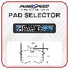 Pagid Racing Rear Brake Pads - SEAT Leon FR 2.0 TDi 170PS DPF - Pumaspeed pad selector, choose your compound