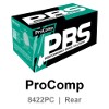 PBS ProComp 8422PC brake pads rear