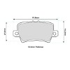PBS ProComp R 8417PCR pad shape