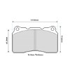 PBS ProComp S1 8017PCS1 pad shape