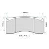PBS ProComp S1 8392PCS1 pad shape