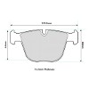 PBS ProComp S1 8465PCS1 pad shape