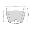 PBS ProComp S1 8580PCS1 pad shape