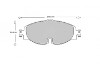 PBS ProComp S1 8638PCS1 pad shape