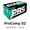 PBS ProComp S2 8223PCS2 brake pads front