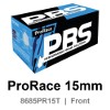 PBS ProRace 15mm 8685PR15T brake pads front