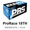 PBS ProRace 18TH 8602PR18TH brake pads front