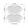PBS ProRace 8471PR pad shape