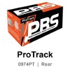 PBS ProTrack 0974PT brake pads rear