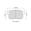 PBS ProTrack 1142PT pad shape