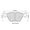 PBS ProTrack 1364PT pad shape