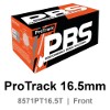 PBS ProTrack 16.5mm 8571PT16.5T brake pads front
