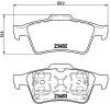 PBS ProTrack 8152PT pad shape