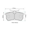 PBS ProTrack 8171PT pad shape