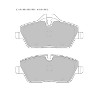 PBS ProTrack 8403PT pad shape