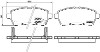 PBS ProTrack 8435PT pad shape