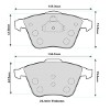 PBS ProTrack 8601PT pad shape