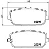 PBS ProTrack 8614PT pad shape