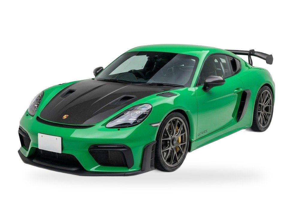 Cayman GT4 RS