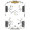 Powerflex bush diagram - 86 / GT86 (2012 - 2021) (ref 21)