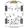 Powerflex bush diagram - 911 996 (1997-2005) (ref 26)