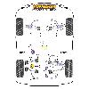 Powerflex bush diagram - 997 inc. Turbo (2005-2013) (ref 40)