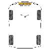 Powerflex bush diagram - Amarok (2010-2018) (ref 6)