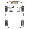 Powerflex bush diagram - Civic Mk10 FC/FK (2015 - 2021) (ref 2)