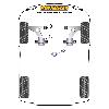 Powerflex bush diagram - Civic MK10 FK8 Type R (2017 - 2021) (ref 1)