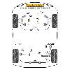 Powerflex bush diagram - Civic Mk7 EP/EU inc. Type R (2001 - 2005) (ref 1)