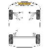 Powerflex bush diagram - Civic Mk8 FK/FN inc. Type R (2005 - 2012) (ref 10)