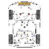Powerflex bush diagram - E36 inc M3 (1990 - 1998) (ref 6)