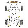 Powerflex bush diagram - E81, E82, E87 & E88 (2004 - 2013) (ref 19)