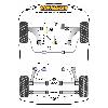 Powerflex bush diagram - F55 / F56 Gen 3 (2014 - 2024) (ref 14)