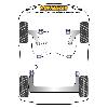 Powerflex bush diagram - Fiesta Mk4 (1995 - 1999) & Mk5 (1999 - 2002) (ref 3)