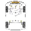 Powerflex bush diagram - Fiesta Mk6 inc ST (2002-2008) (ref 6)