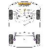 Powerflex bush diagram - Fiesta Mk7.5 Facelift Incl. ST (2012 - 2017) (ref 1)