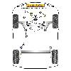 Powerflex bush diagram - Fiesta MK8 ST 200 (2017-2021) (ref 22)
